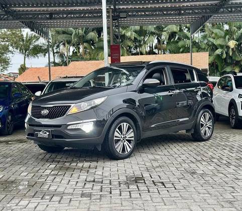 KIA SPORTAGE 2.0 EX 4X2 16V FLEX 4P AUTOMÁTICO KIA SPORTAGE 2.0 EX 4X2 16V FLEX 4P AUTOMÁTICO